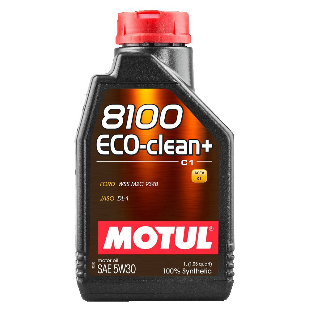 MOTUL 8100 ECO-CLEAN+ 5W30 C1 1L