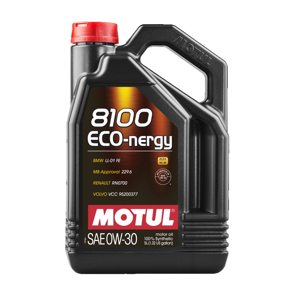 MOTUL 8100 ECO-NERGY 0W30 A5/B5 5L