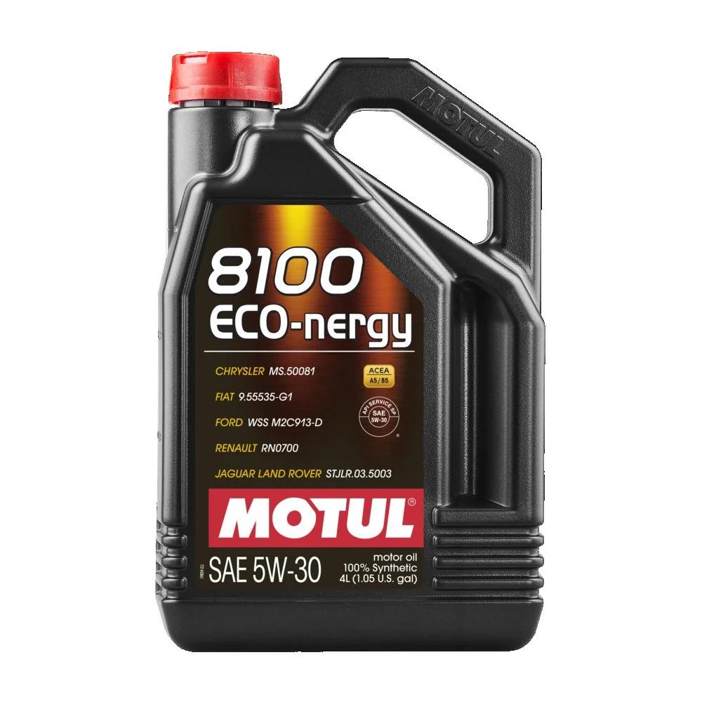 MOTUL 8100 ECO-NERGY 5W30 A5/B5 4L