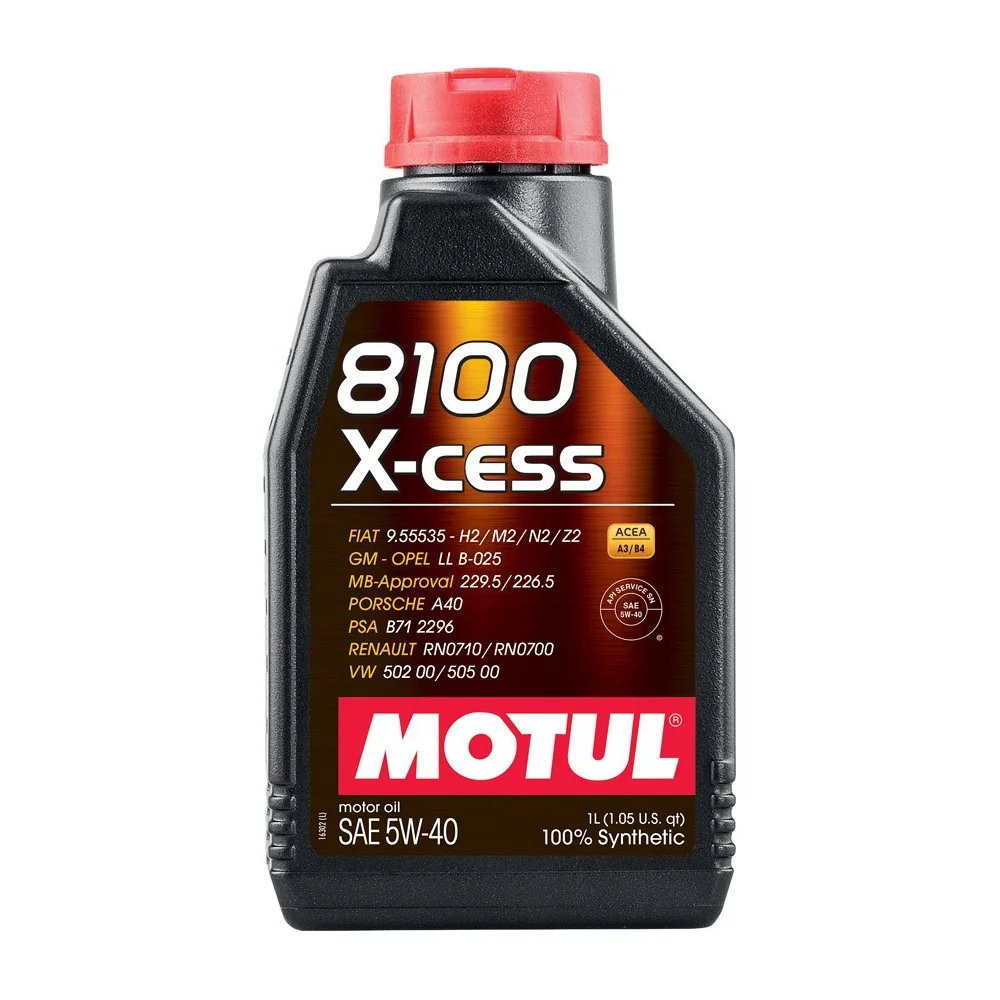 MOTUL 8100 X-CESS 5W40 A3/B4 1L
