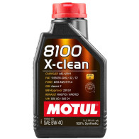 MOTUL 8100 X-CLEAN 5W40 C3 1L