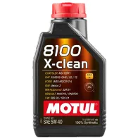MOTUL 8100 X-CLEAN 5W40 C3 1L