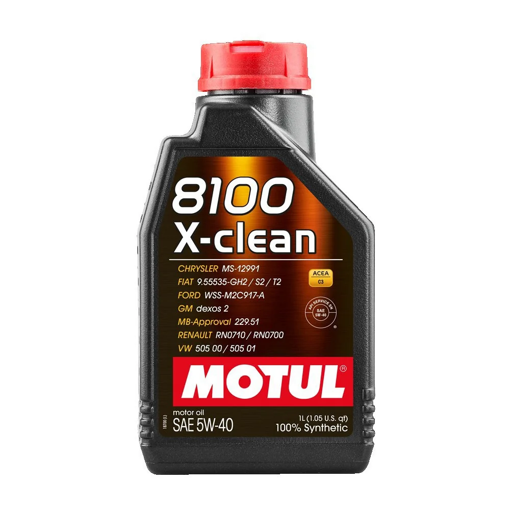 MOTUL 8100 X-CLEAN 5W40 C3 1L