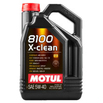 MOTUL 8100 X-CLEAN 5W40 C3 5L