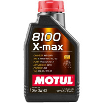 MOTUL 8100 X-MAX 0W40 A3/B4 1L