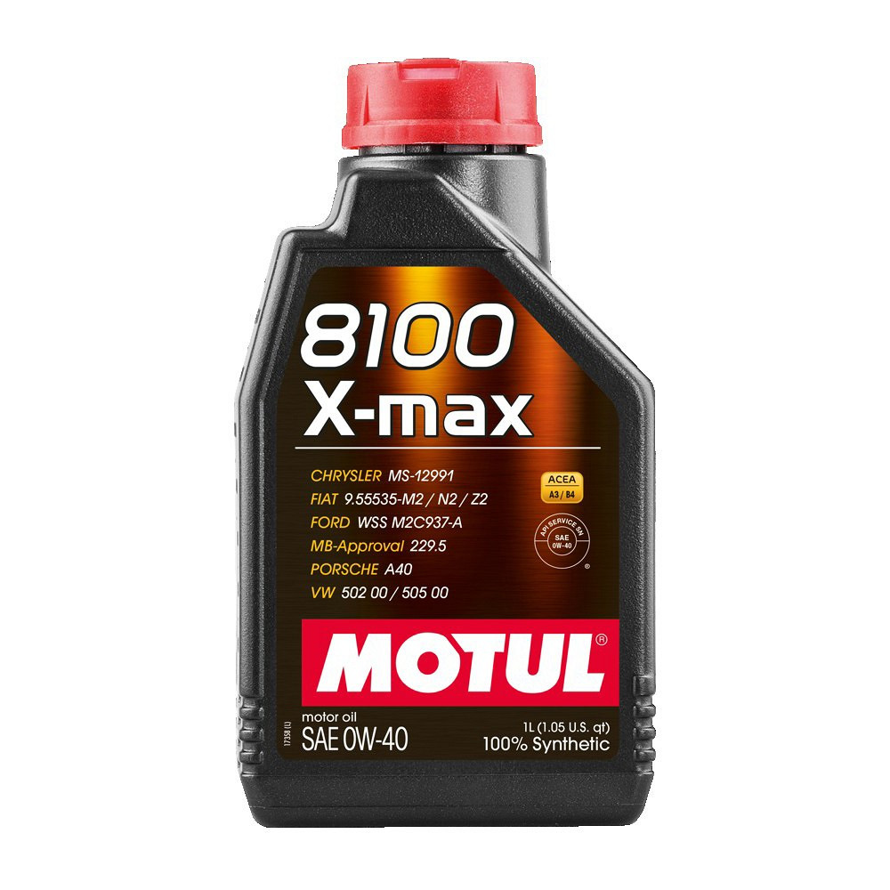 MOTUL 8100 X-MAX 0W40 A3/B4 1L