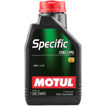 MOTUL SPECIFIC CNG/LPG 5W40 C3 1L