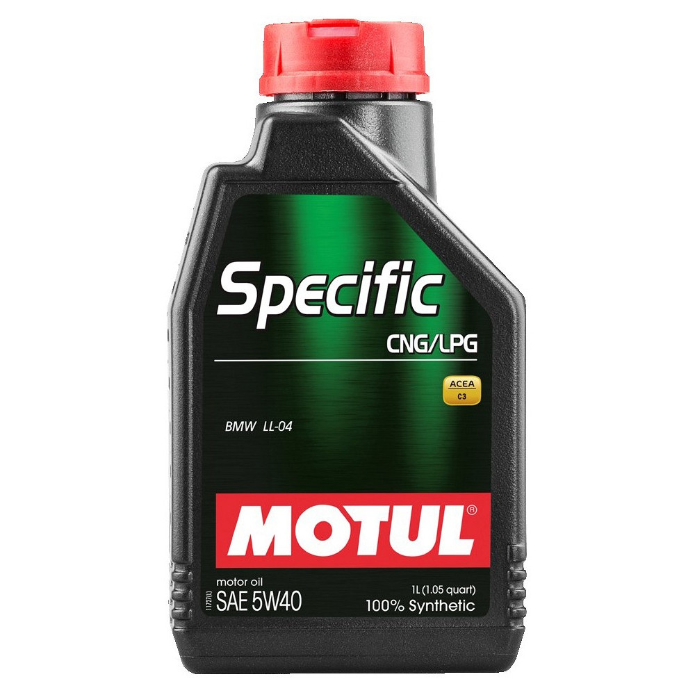 MOTUL SPECIFIC CNG/LPG 5W40 C3 1L