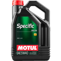 MOTUL SPECIFIC CNG/LPG 5W40 C3 5L