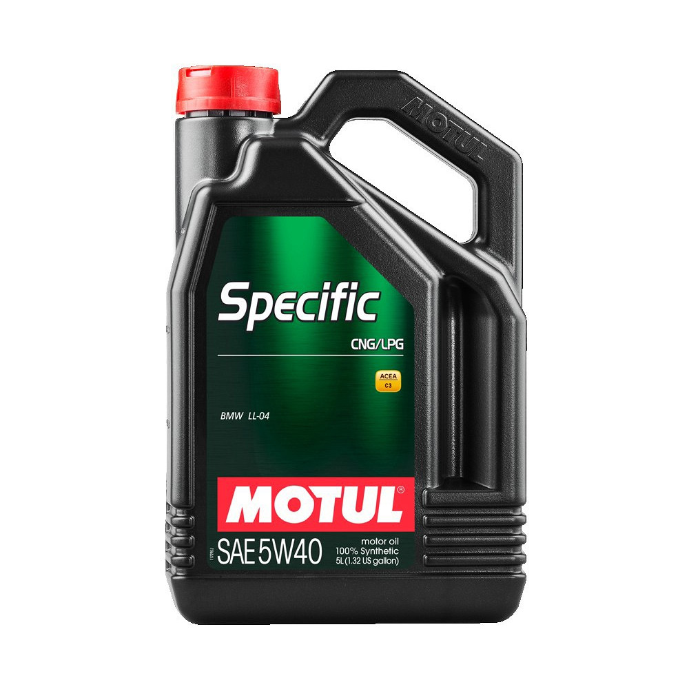 MOTUL SPECIFIC CNG/LPG 5W40 C3 5L