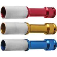 3-OS. PIKENDUSEGA 150MM VALUV. LÖÖKPADRUNITE KOMPLEKT 17/19/21MM TRIUMF