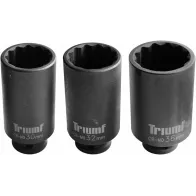 PIKAD LÖÖKPADRUNID 30-32-36MM 1/2" 12-KANT VEOVÕLLILE TRIUMF