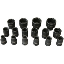 16-OS. 1/2" LÖÖKPADRUNITE KOMPLEKT 10-32MM TRIUMF