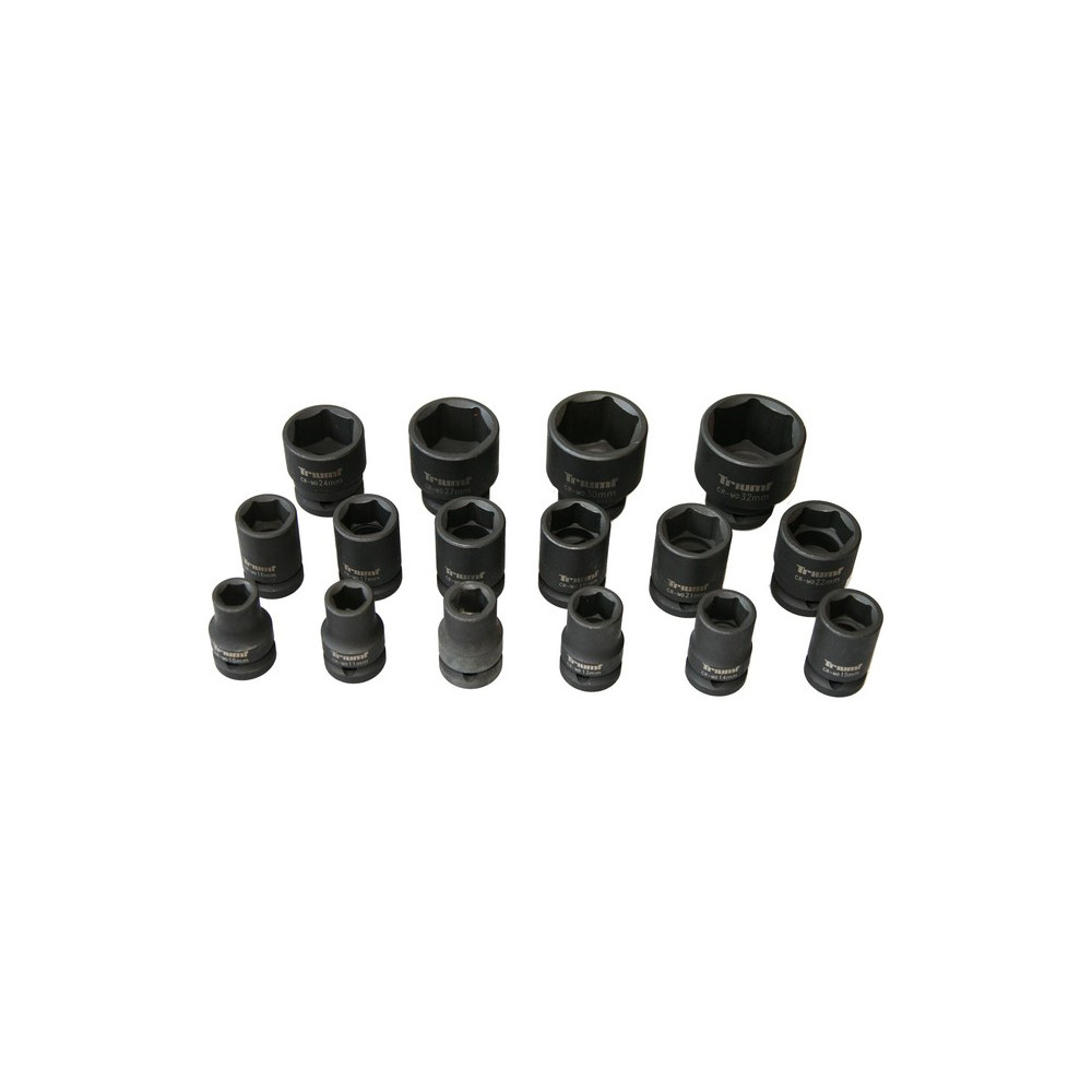 16-OS. 1/2" LÖÖKPADRUNITE KOMPLEKT 10-32MM TRIUMF