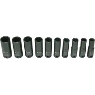 10-OS. 1/2" PIKKADE LÖÖKPADRUNITE KOMPL. 10-24MM TRIUMF