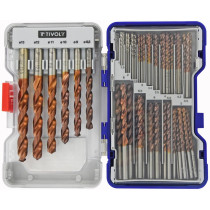 Metal drills set FURIUS HSS 1-13mm, 100pcs