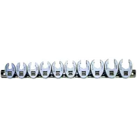 10-OS. AVATUD SILMUSVÕTMETE KOMPL. 10-19MM 3/8" AVAGA TRIUMF