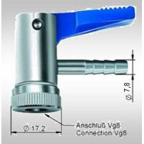 PUMPAMISOTSIK 7,8MM STANDARD VENTIILIAVALE (VOOLIK KÜLJELT)