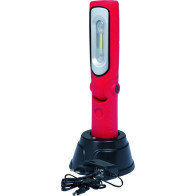 KANDELAMP 3,6V/6W RIBA LED LAADIMISALUSEGA KS TOOLS