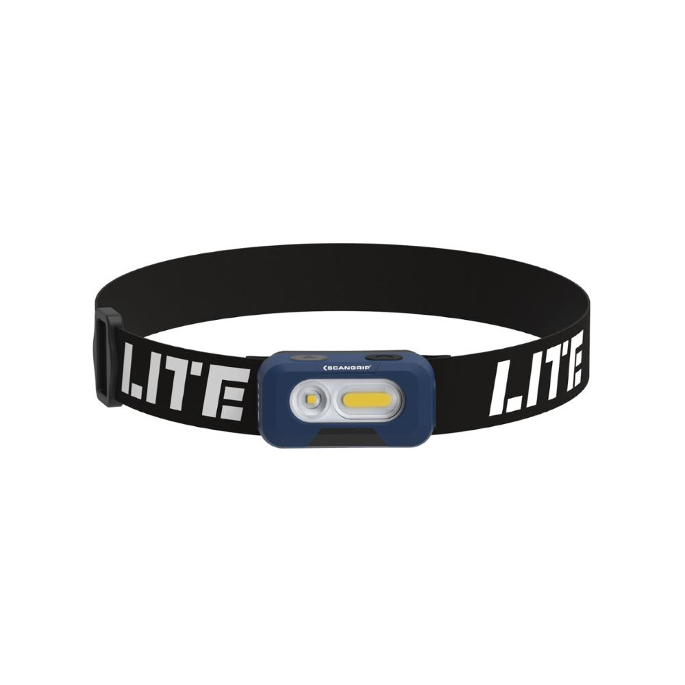 Head lamp Scangrip HEAD LITE, 150 lm, rechargeable, motion sensor, IP54