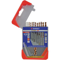 Metal drills set FURIUS HSS Clipster PRO 13pcs Ø1,5-6,5mm