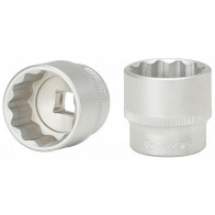 1/2" PADRUN LÜHIKE 36MM, 12-KANT KS TOOLS
