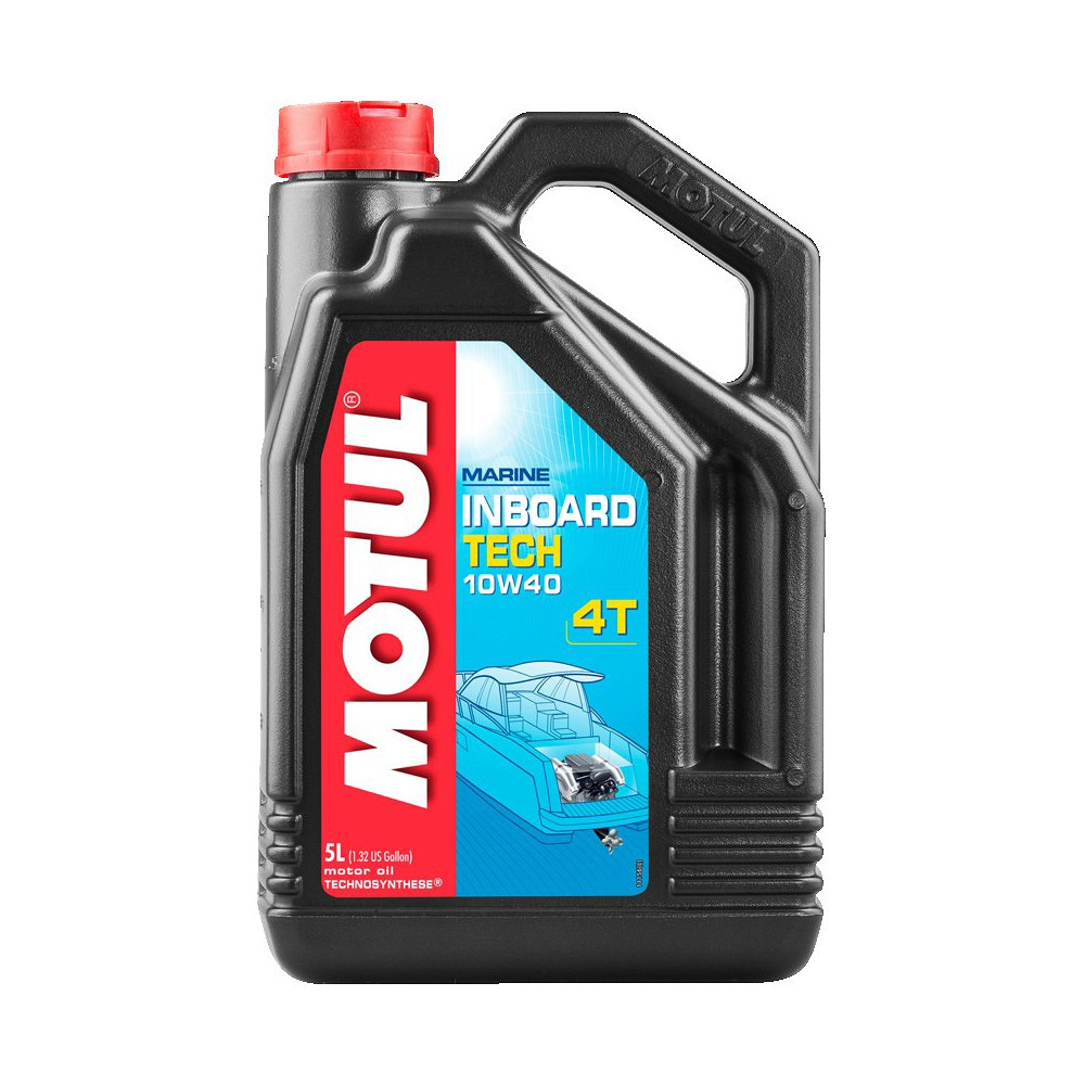 MOTUL INBOARD TECH 4T 10W40 5L