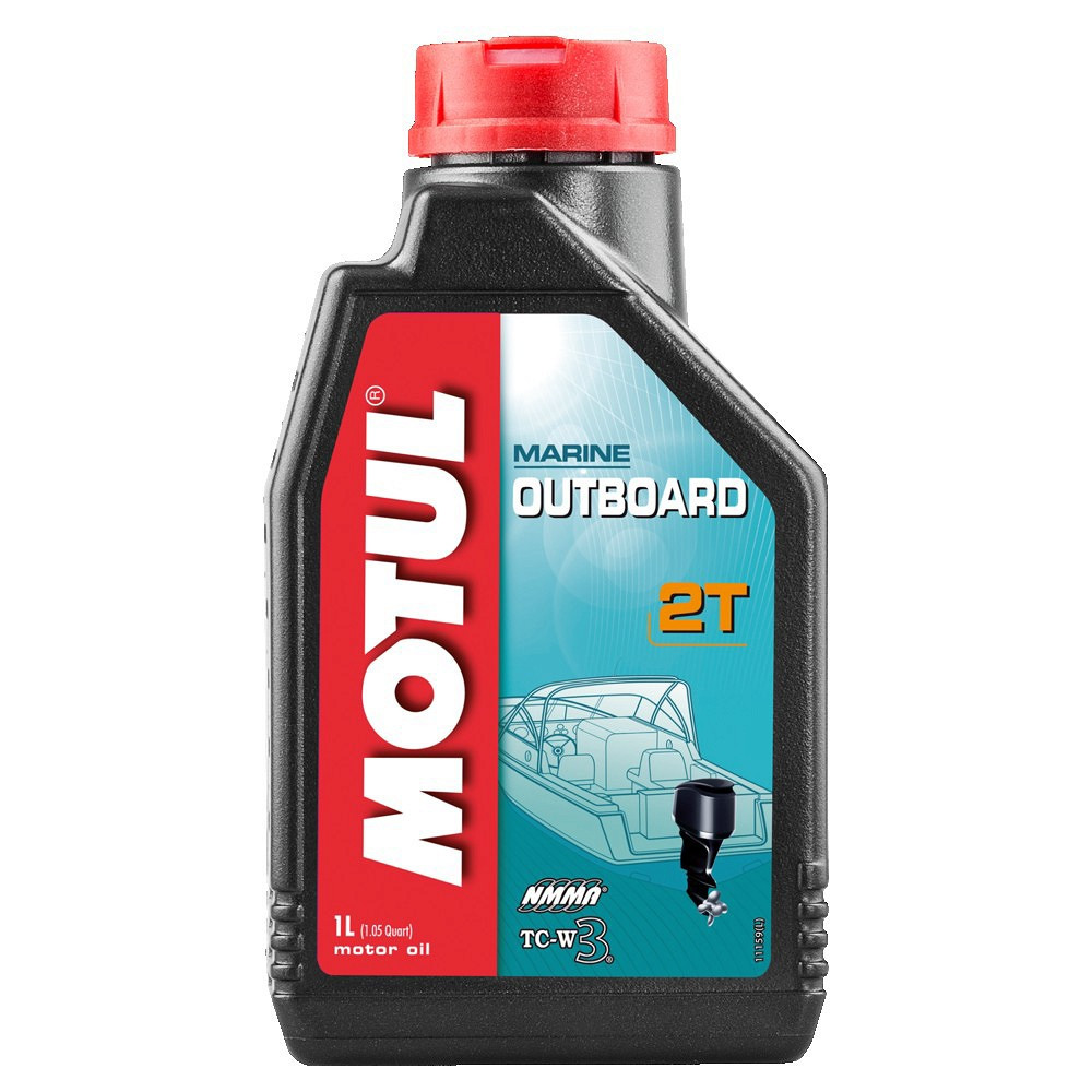 MOTUL OUTBOARD 2T 1L