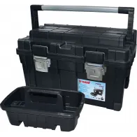 TÖÖRIISTAKAST "TRIUMF MAX ONE" PROFI MUST 595X345X355MM TRIUMF
