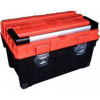 TÖÖRIISTAKAST "TRIUMF MAX ONE" PROFI MUST-ORANZ 595X345X355MM TRIUMF