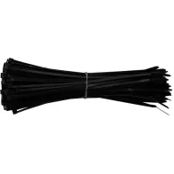 JUHTMEVITS 7,6 X 450 MUST 100TK