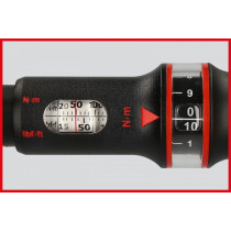 1/2" MOMENTVÕTI 40-200NM, 30H 500MM, ERGOTORQUE KS TOOLS