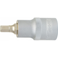 1/2" PADRUNOTSIK KUUSKANT LÜHIKE 11MM KS TOOLS