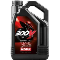MOTUL 300V FACTORY LINE ROAD RACING 10W40 4L