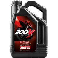 MOTUL 300V FACTORY LINE ROAD RACING 10W40 4L