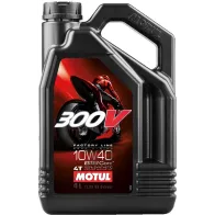 MOTUL 300V FACTORY LINE ROAD RACING 10W40 4L
