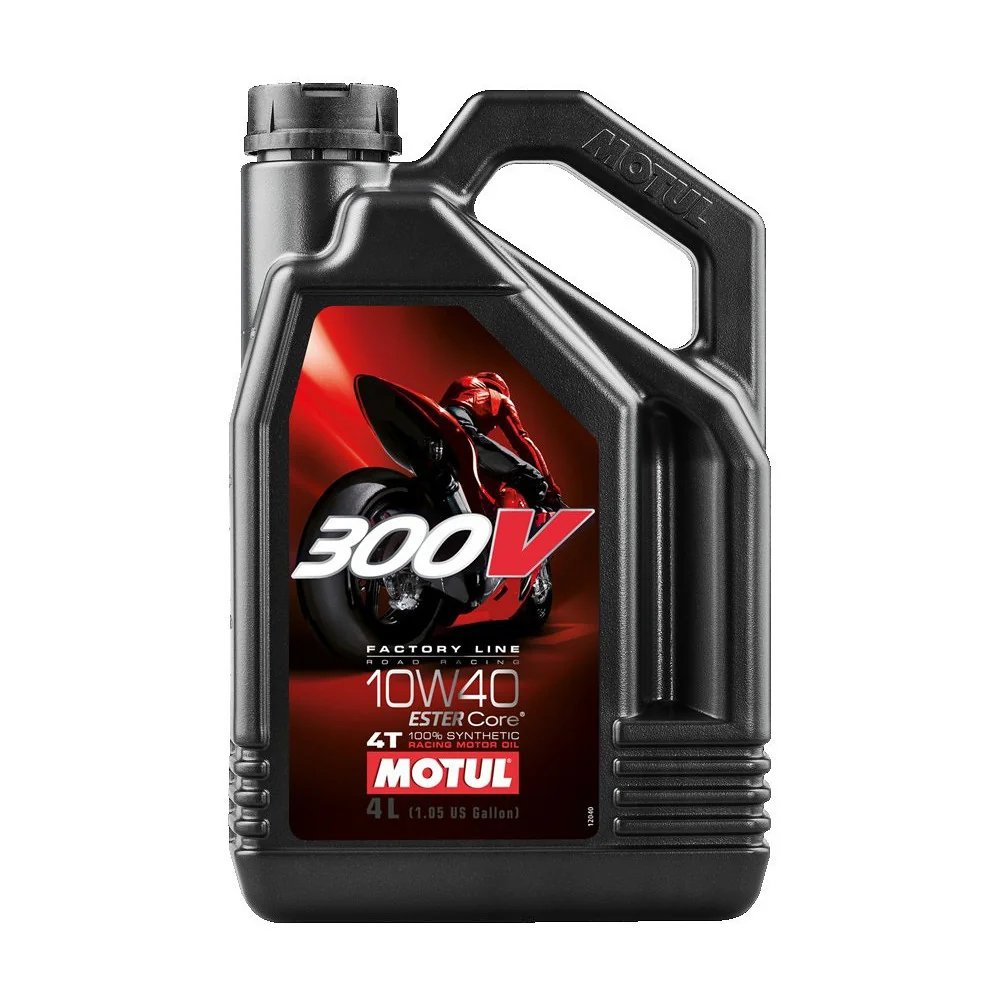 MOTUL 300V FACTORY LINE ROAD RACING 10W40 4L