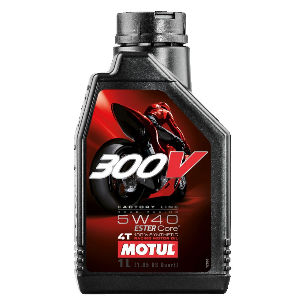 MOTUL 300V FACTORY LINE ROAD RACING 5W40 1L