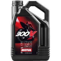 MOTUL 300V FACTORY LINE ROAD RACING 5W40 4L