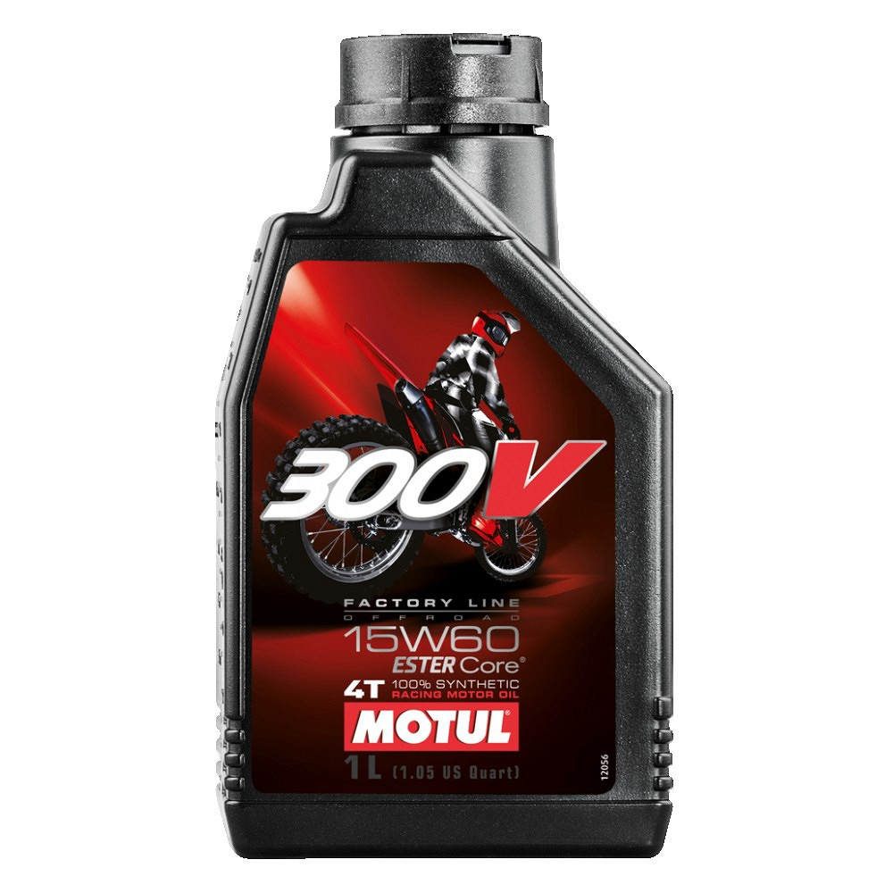 MOTUL 300V FACTORY LINE OFF ROAD RACING 15W60 1L