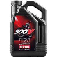 MOTUL 300V FACTORY LINE OFF ROAD RACING 15W60 4L