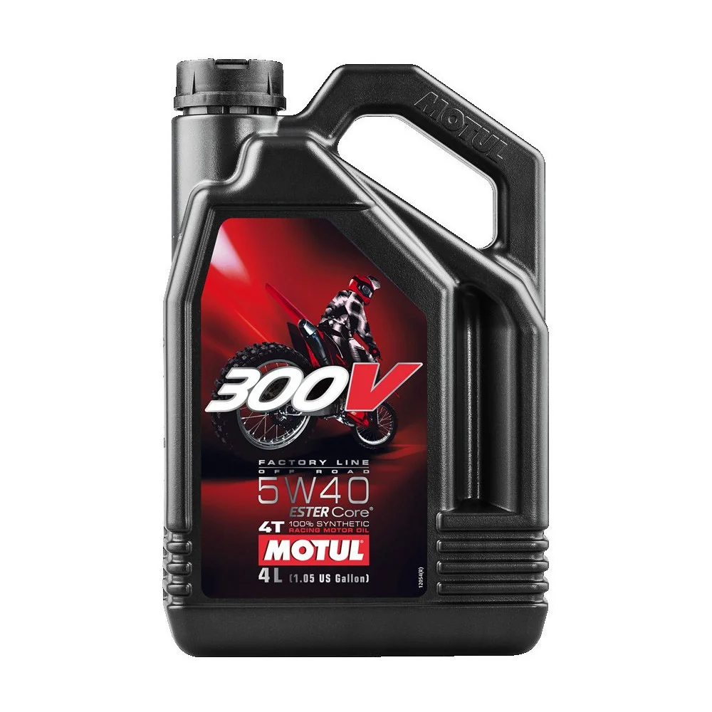 MOTUL 300V FACTORY LINE OFF ROAD RACING 5W40 4L