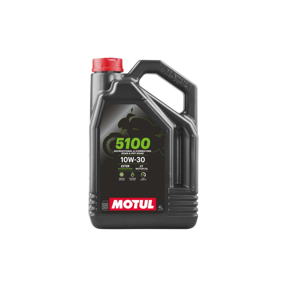 MOTUL 5100 4T 10W30 4L