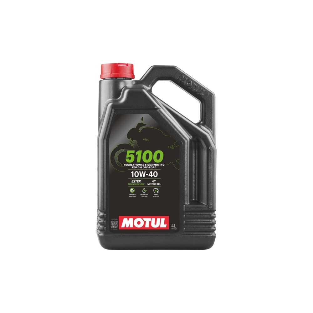 MOTUL 5100 4T 10W40 4L