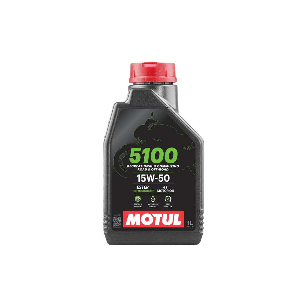 MOTUL 5100 4T 15W50 1L