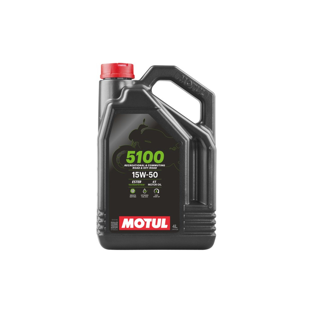 MOTUL 5100 4T 15W50 4L