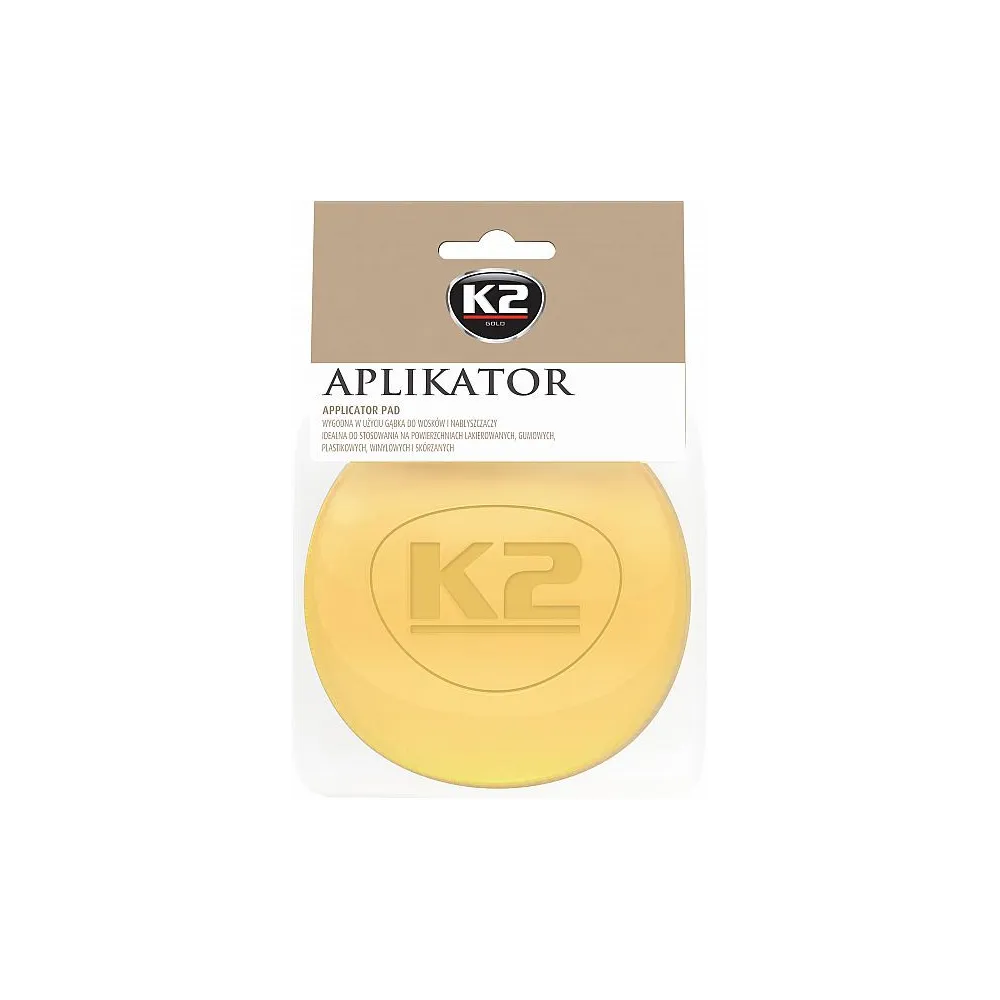 K2 APLICATOR PAD POLEERIMISPADI 4"