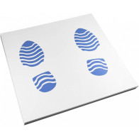 KAITSEKATE SÕIDUAUTO PÕRANDAMATILE, 430X440MM 250TK/RULL JBM*