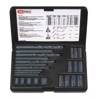 25-OS. MURDUNUD POLDI VÄLJAPUURIMIS/KEERAMIS KOMPL. M5-M16 KS TOOLS