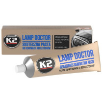 K2 LAMP DOCTOR TULEKLAASIDE POLEERIMISPASTA 60G/TUUB